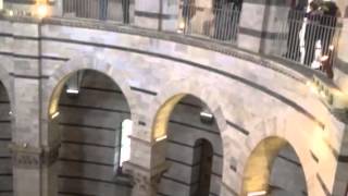 Pisa Baptistery Singing [upl. by Suellen]