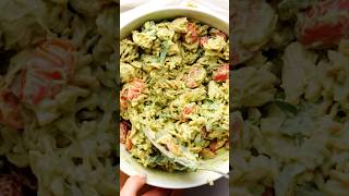 High Protein Pasta Salad Avocado and Chicken Pasta [upl. by Jemina]