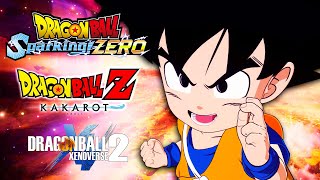 DAIMA IS TAKING OVER Sparking Zero Kakarot and Xenoverse 2 [upl. by Awe]