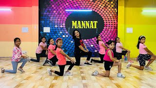 Sauda khara khara  Punjabi Dance Good Newwz  Kids dance  present by Mannat Dance Academy [upl. by Assenav746]