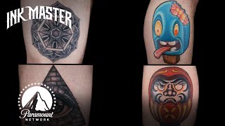 Ink Master’s Most Intense Tattoo Marathons 🥵 SUPER COMPILATION  Ink Master [upl. by Eerual]