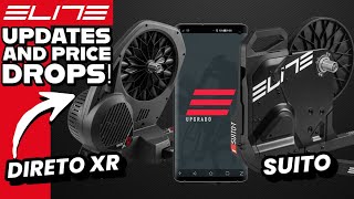 New Features for ELITE Direto XR amp Suito Smart Trainers and Massive Price Drops [upl. by Baelbeer]