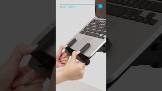 Instruction Video  Ollin Laptop amp Tablet Mount [upl. by Teyugn]