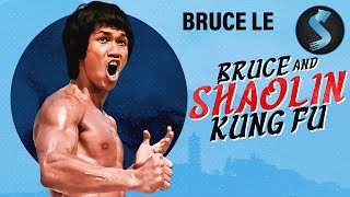 Kung Fu Full Movie  Bruce and Shaolin Kung Fu  Bruce Le [upl. by Nanreit855]