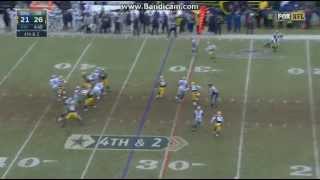 Cowboys VS Packers Dez Bryant Catch [upl. by Arikahc839]