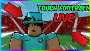 🔴 Playing Touch Football with Fans amp Grinding 🔴 [upl. by Florella]