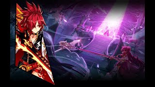 Elsword TW Flame Lord  Birth of Origin 184 Party Play [upl. by Thema814]