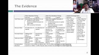 The Keystone Kops of Valuation Lazard Evercore and the TSLASCTY Deal [upl. by Fawnia]