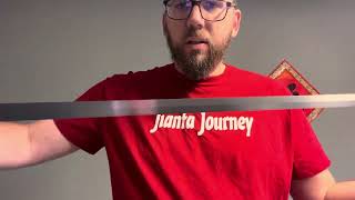 Hanwei Tai Chi Sword Jian Review [upl. by Tris885]