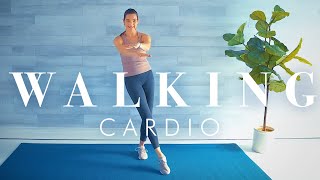 Walking Workout at Home for Beginners amp Seniors  30 Minute amp 3000 Steps [upl. by Karyn]