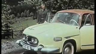 Tatra 603 pôvodný promofilm  Šťastnou cestu Happy journey celá verzia [upl. by Hoagland356]