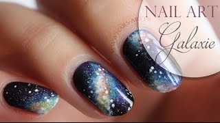 NAIL ART Galaxy [upl. by Yert]