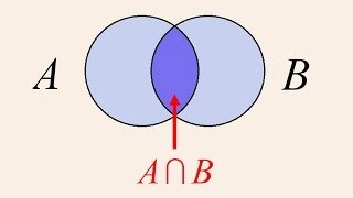 Algebra 3  Venn Diagrams Unions and Intersections [upl. by Haimes918]