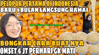 PELOPOR PERTAMA DI INDONESIA ‼️ LANGSUNG RAMAI ‼️ OMSET 6 JT PERHARI GK MATI [upl. by Eybba930]