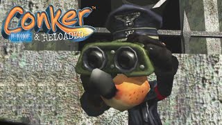 Conker Live amp Reloaded Chapter X  Full Gameplay Walkthrough  4K [upl. by Alrahc]