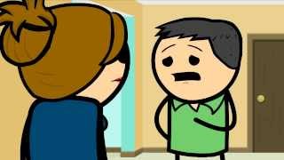 Divorce  Cyanide amp Happiness Shorts [upl. by Lucho793]