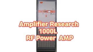 Amplifier Research 1000L AMP RF Power 10KHz to 220MHz 2500W [upl. by Boigie]