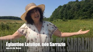 Églantine chante un extrait de Rose Latulipe pour la campagne de sociofinancement sur La Ruche [upl. by Egreog]