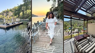 VLOG Fethiye Hillside Beach Club Urlaub [upl. by Eural440]