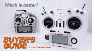 Taranis Q X7 VS Taranis Plus  BUYERS GUIDE [upl. by Estes]