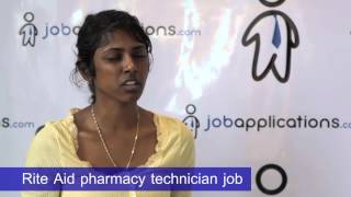 Rite Aid Interview  Pharmacy Tech 2 [upl. by Annhoj]