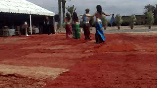 OM à Marrakech amp belly dance  part 2 [upl. by Ahsilahk]