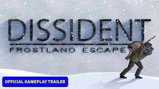 Dissident Frostland Escape  Indie Game Trailer [upl. by Ecertal173]