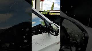 Anti Fog Film for Car [upl. by Nedry]