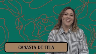 Canasta de tela [upl. by Prowel352]