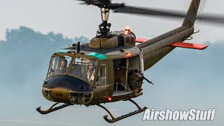 Helicopters In Action at Americas Freedom Fest [upl. by Lehcin]