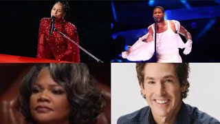 Olsteens church shooting Alicia Keys off 🔑 Usher halftime performance Mo’Niques’ a shitty mother [upl. by Marya888]