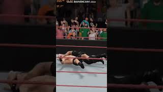 WWE Brock Lesnar defeat Roman Reigns shorts wwe [upl. by Lessirg]