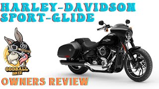 HarleyDavidson Sport Glide Owners Review [upl. by Airrat]