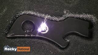 Gerber Shard Laser Engraving [upl. by Alyaj]