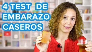 Los 4 Test de embarazo caseros más efectivos para saber si estás embarazada 👶 [upl. by Alurta634]