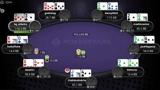 1K Thursday Thrill 02052024 JackRipperJr  bgatlanta  Sintoras  Final Table Poker Replays [upl. by Nosreve]