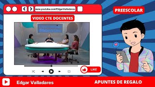 Experiencias Docentes en la apropiación del Plan y los Programas de estudio Educación Preescolar [upl. by Chiaki]