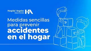 Medidas sencillas para prevenir accidentes en el Hogar [upl. by Ava]