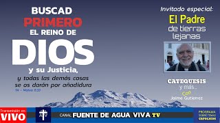 Fuente de Agua Viva  TV  Live Stream [upl. by Laaspere]