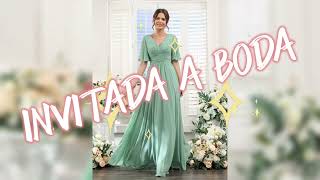 COMO VESTIR PARA UNA BODA DE DIA Y SER LA INVITADA PERFECTA Ideas de Vestidos Invitada de Boda👰 [upl. by Sofia]