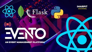 Evento  Full Stack Event Management Project  React JS  MongoDB  Flask  Python [upl. by Otrebilif]