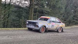 Roger Albert Clark Rally myherin 2023 [upl. by Hsekar]