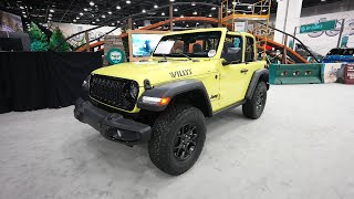 2024 Jeep Wrangler Willys 2 Door [upl. by Hairas603]