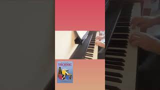 Bastien piano technic level 2 no 18 [upl. by Llehcim]