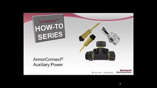 ArmorConnect Auxiliary Power Cables [upl. by Yrrol]