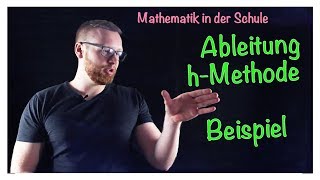 hMethode Beispiel Funktion Beliebige Stelle  Differentialrechnung by Quatematik [upl. by Carolus]