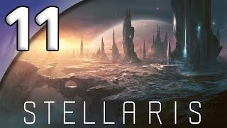 Stellaris  11 Resettlement  Lets Play Stellaris Gameplay [upl. by Yeknarf]