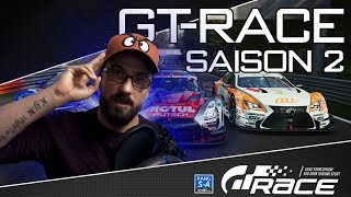 GRAN TURISMO SPORT  GTRACE I Ouverture de la saison 2 [upl. by Novyart]