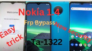 Nokia 14 TA1322 FRP bypassGoogle Account Lock remove 2024Ta 1323 1322 1342 1165 1380 1385 [upl. by Affrica]