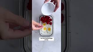 Healthy Quick Breakfast 35 GRAMS PROTEIN easyrecipes breakfastideas breakfastrecipes dietplan [upl. by High]